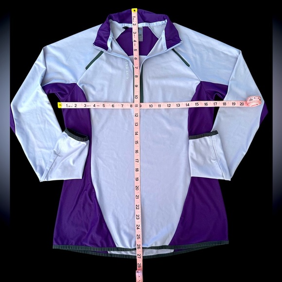 SECOND SKIN ATHLETIC 1/4 ZIP - Picture 5 of 5